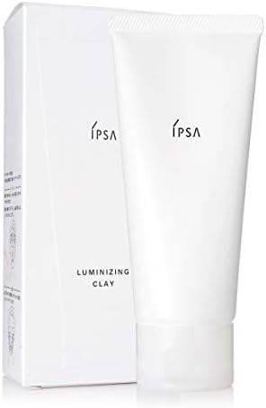 IPSA Luminizing Clay Blackheads Remover Anti-Acne Spot Cleansing Deep Pore Cleansing Pore Cleansing Massage Mask, 100g