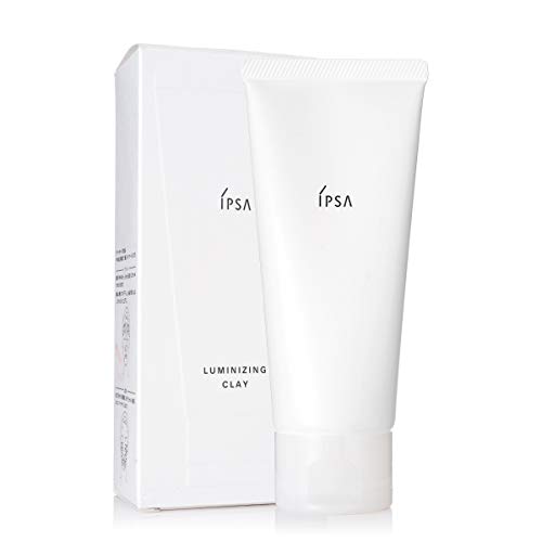 Ipsa Luminizing Clay Blackheads Remover Anti-Acne Spot Cleansing Deep Pore Cleansing Pore Cleansing Massage Mask, 100G #TOP1
