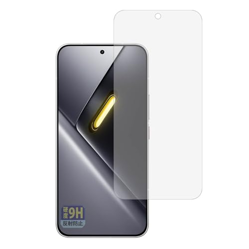 Leipsden �t�B���� Xiaomi POCO X8 Pro Max �Ή� �ی�t�B���� 9H ���d�x ���˒ጸ �����K���X�����̍d�x PET�� ���{��