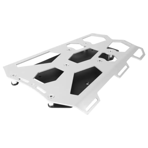 Porte-bagages arrière de moto rigide pour fixer vos sacs sans vibrations