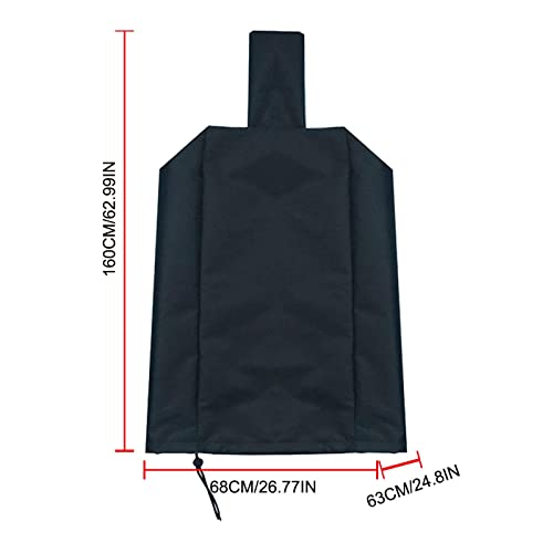 Housse de protection pour four à pizza de terrasse - 5