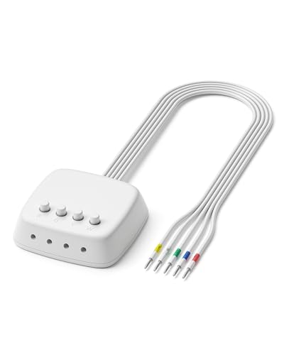 WUKUR Power Extender Kit for ecobee Smart Thermostat Premium C-Wire Adapter Compatible with ecobee3 Lite Premium Enhanced Essential Lite for ecobee4 and Smart Thermostats with Voice Control