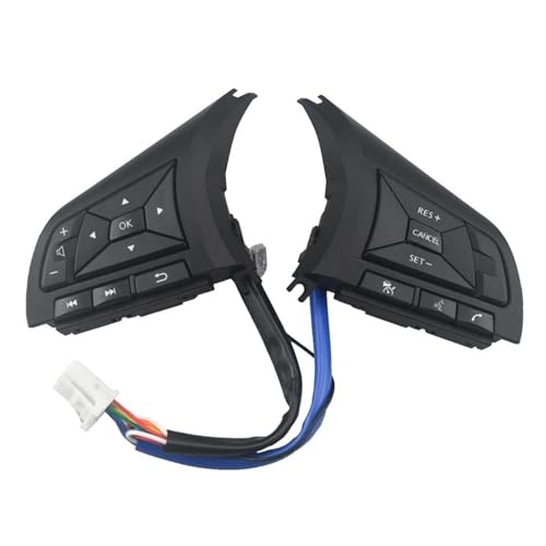 Touches remplacement bouton de volant Nissan Serena 2018-2022 commande volume