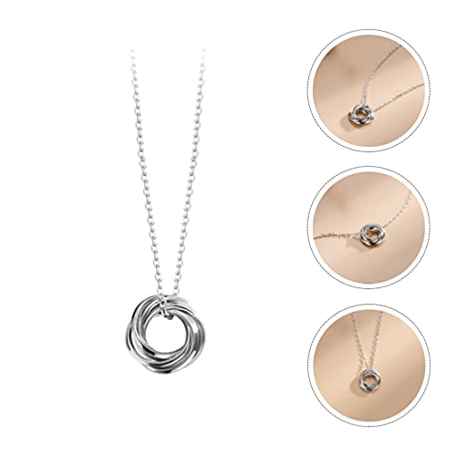 Collier en argent sterling pour femme, le cadeau idéal et facile à assortir