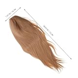 TINEASUR Lace Front Long Straight Synthetic Wig for Women Lightweight Matte Finish Wig with Natural Hairline High Temperature Fiber Easy Maintenance for Halloween Cosplay And Costume