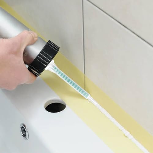 50 Stück Mischdüse 2k Kleber FMA06-16 Epoxid-Mischdüse Statikmischdüse Grün AB Klebstoff Mischrohr für AB-Klebestiftpistole, Applikator, Kunststoffharz, Mischspitze