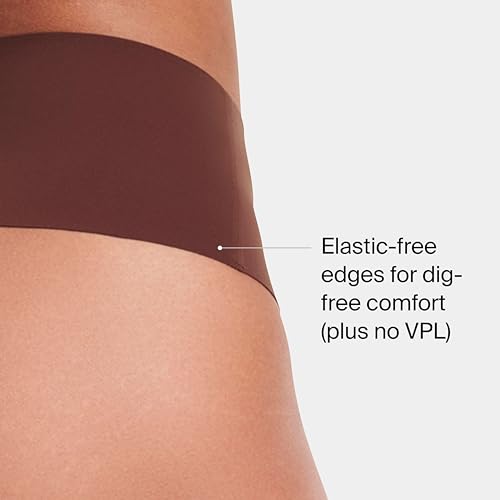 SPANX Supersmooth Undie-tectable Thong for Women, Invisible No-Show Thong Underwear with Comfortable Core Control