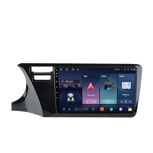 Autoradio GPS para Honda City 2014-2017: viaja conectado con manos libres y Mirror Link