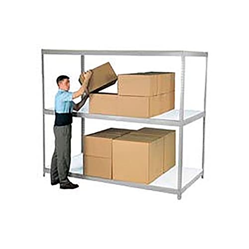 Global Industrial Additional Shelf With Laminated Deck 72