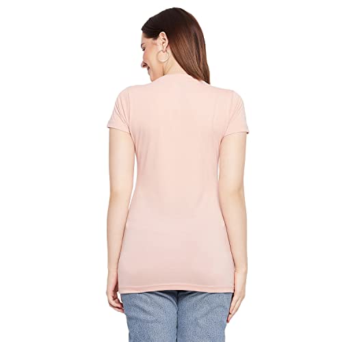 Image of Orewa Women by OKANE Women's Short Sleeve Printed Regular Fit T-Shirt