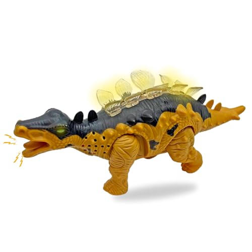 Dinossauro De Brinquedo Com Luz e Som Interativo e Divertido, Dinossauro Interativo Com Movimentos A
