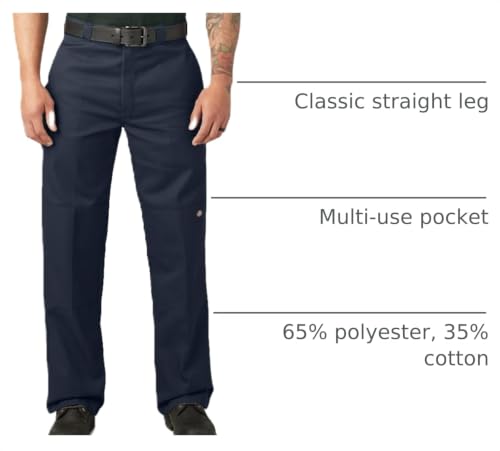 Image of Dickies Mens Loose Fit Double Knee Work Pants