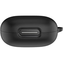 FTRONGRT Case Compatible with Anker SoundCore Sport X20, Anti-Scratch, Shockproof, Silicone Case Compatible with Anker SoundCore Sport X20 Bluetooth Earphone.Black
