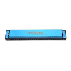 Kcivsou 24 Trous 12 Tons C Key Harmonica, 24 Trous 12 Tons C Key Harmonica Bouche Orgue Instrument de Musique Cadeau de… - Les Beatles, Paul McCartney, John Lennon, RIngo Starr, George Harrison Kcivsou 24 Trous 12 Tons C Key Harmonica, 24 Trous 12 Tons C Key Harmonica Bouche Orgue Instrument de Musique Cadeau de… – Image 2
