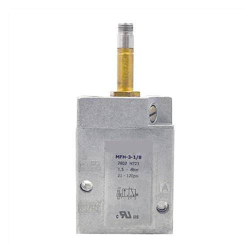 Électrovanne MFH-3-1/8 résout les pannes de pression de 26 mm 7802