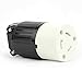 Superior Electric YGA023F Twist Lock Electrical Receptacle 3 Wire, 20 Amps, 250V, NEMA L6-20R (10 Pack)
