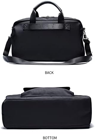 Vorsoice oversized nylon bag Mens Weekend Travel Bag Weekender Overnight Carry On Travel Duffel Bags Luggage Sleeve , With Toiletry Bag 2 Vorsoice oversized nylon bag Mens Weekend Travel Bag Weekender Overnight Carry On Travel Duffel Bags Luggage Sleeve , With Toiletry Bag