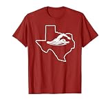 Swim Shirt Texas Swimming Suit Shirt T-Shirt