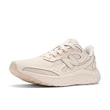 New Balance Women's Fresh Foam Arishi V4 Tira Lux Running Shoe, Angora/Timberwolf/Sea Salt, 9