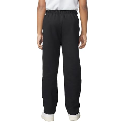 Gildan Youth Open Bottom Sweatpants, Style G18400B