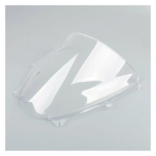Déflecteur pare-brise double bulle GSXR 1000 : réduisez la fatigue du vent