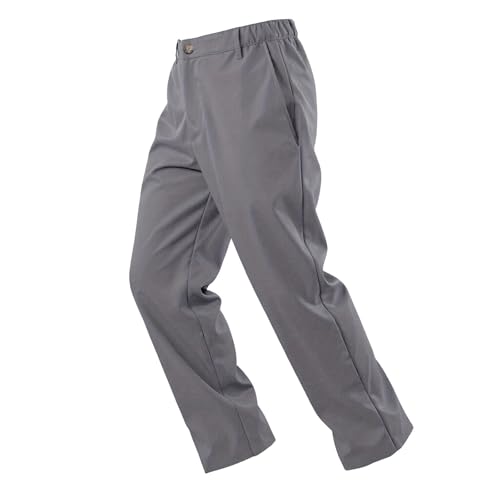 Pantalones Cargo para Hombre Pantalones de Rectos Hombre Pantalon Informales de Verano Pants Color Sólido Pantalón Largo Deportivo con Bolsillos