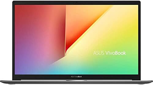 ASUS VivoBook S15 S533 Thin and Light Laptop, 15.6” FHD, Intel Core i5-10210U CPU, 8GB DDR4 RAM, 512GB PCIe SSD, Windows 10 Home, S533FA-DS51, Indie Black: image 1 of 8