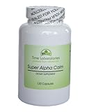 Time Laboratories Super Alpha Calm Capsules (120)