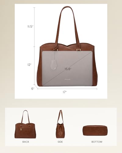 Lovevook Laptop Tote Bag For Women thumb #7