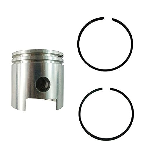 LIANGXUEKEER 47mm Cylinder Piston 2pcs Piston Ring Assembly Kit For