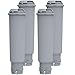 IT'S PURE EXPERT Wasserfilter, kompatibel mit Krups F088 Claris Aqua Filter System, Filterpatrone Kompatibel mit Siemens, Bosch, Nivona, Gaggenau, AEG, Neff【4 PCS】
