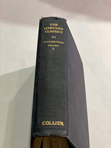 Harvard Classics Elizabethan Drama Volume 2 ( V... B000GFP2J8 Book Cover