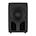 RCF Monitor Speaker and Subwoofer Part, Black (EVOXJ8)