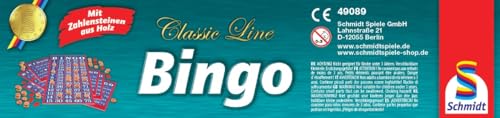 Jeu de société Bingo Classic line SCHMIDT AND SPIELE Mixte A partir de - vue 5