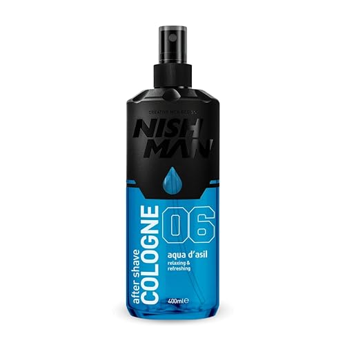NISHMAN Aftershave Cologne 06 - Aqua Dasil 400ml