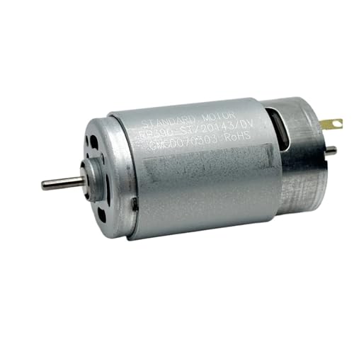 RP390-ST-20143/66.6 390 DC electronic starter 6V-24V 10000RPM High Speed electronic starter Large Torque Brush electronic starte