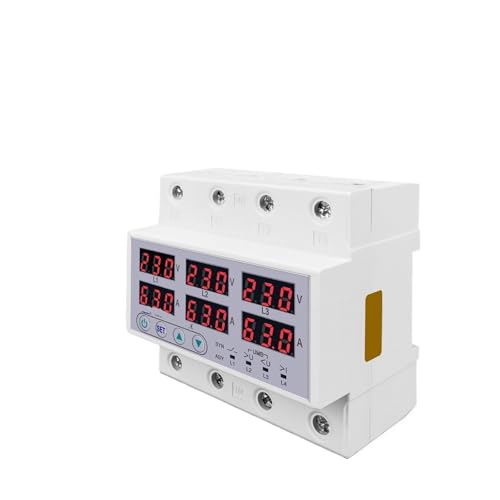 Relais triphasé 3P+N 63A pour éviter la sous-tension 3X220V