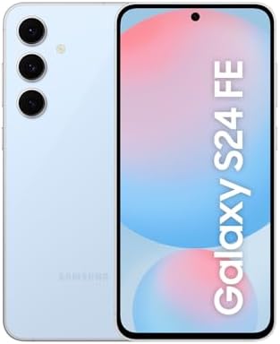 Celular Samsung Galaxy S24 FE 5G 128GB 8GB RAM Tela 6.7" Câm. Tri...