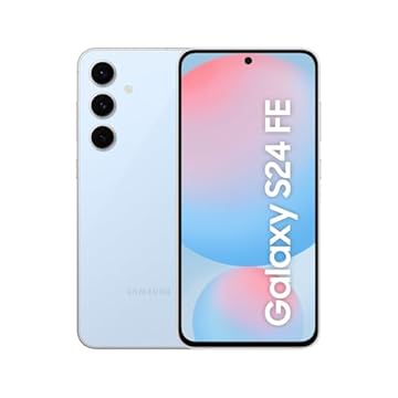 Celular Samsung Galaxy S24 FE 5G 256GB 8GB RAM Tela 6.7" Câm. Tripla 50+12+8MP Frontal 10MP, Galaxy AI - Azul