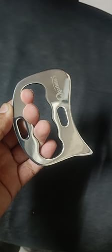 Image of Gua Sha Massage Tool,Stainless Steel Scraping massage IASTM Tools GREAT Soft Tissue Mobilization,Soft Tissue Upgrade Physical Therapy Stuff used for Back, Legs, Arms, Neck, Shoulder