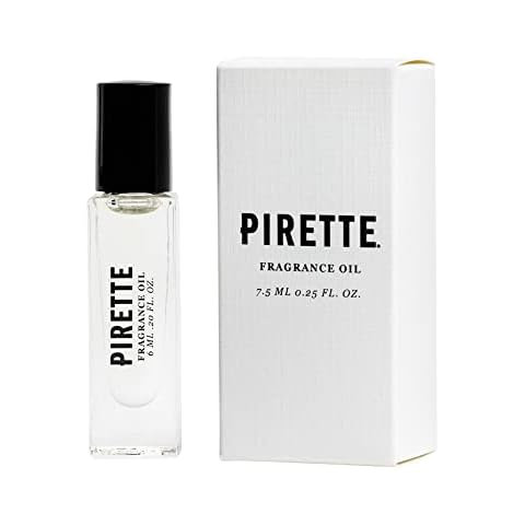 PIRETTE Mini Fragrance Oil, Women’s Beach Inspired Perfume Oil, Notes of Fresh Coconut, Surf Wax & Sunscreen, 0.25 Fl Oz Cover