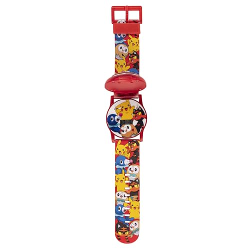 Reloj Pokémon POK3026 digital infantil con pantalla clara 7