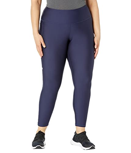 Image of Under Armour Womens HeatGear Armour High Waisted Pocketed No-Slip Leggings