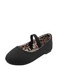 Simply Petals Girl's Slip On Jersey Ballet Flats