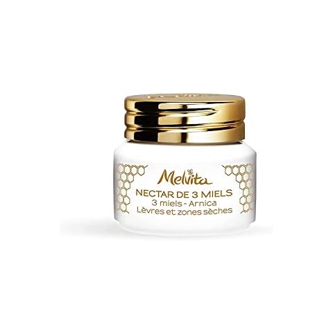 Melvita Nectar De 3 Miels Arnica Lip and Dry Patches Salve Cover