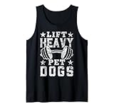Lift Heavy Pet Dogs Gym for Weightlifters Bodybuilding Tank Top