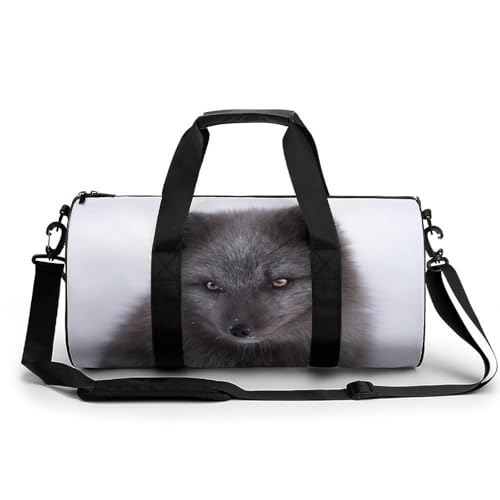 Duffel bag Chèvre Noire 45cm : sac de voyage gym robuste et compact