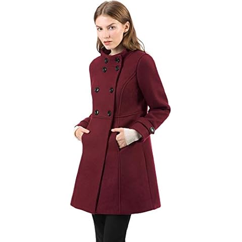 Manteau A-Line Allegra K Cover