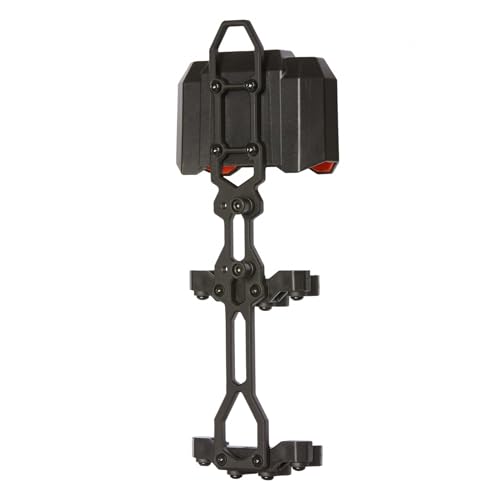 Carcaj de arco RAVIN R201 unisex para cuatro flechas con soporte compacto multicolor 6