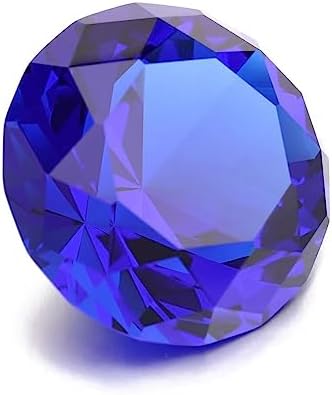 Wholesale Clear K9 Crystal Glass Diamond Paperweight For Wedding Return